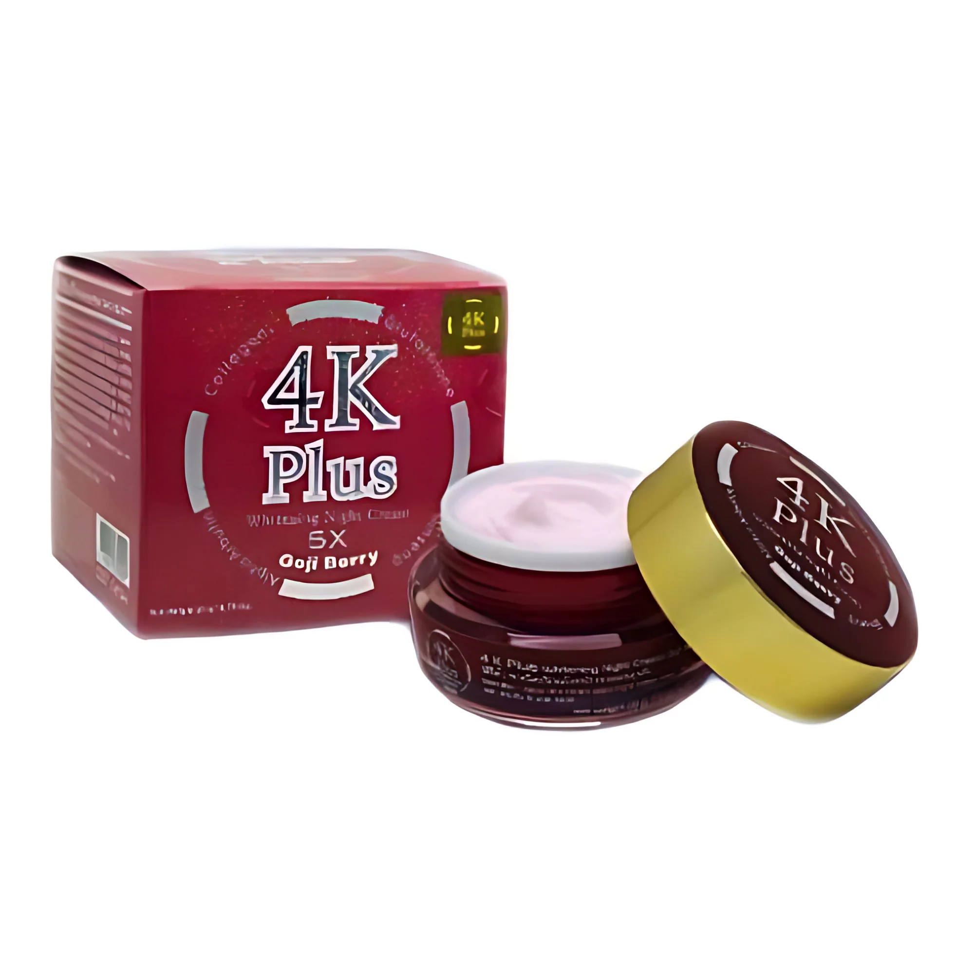 4K Plus Whitening Night Cream 5X Goji Berry – 20g - Image 9