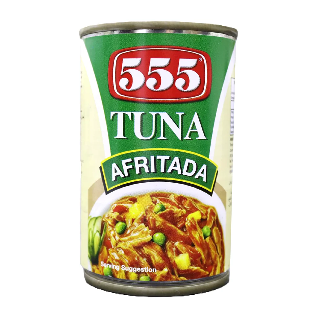 555 Afritada Tuna 155gm