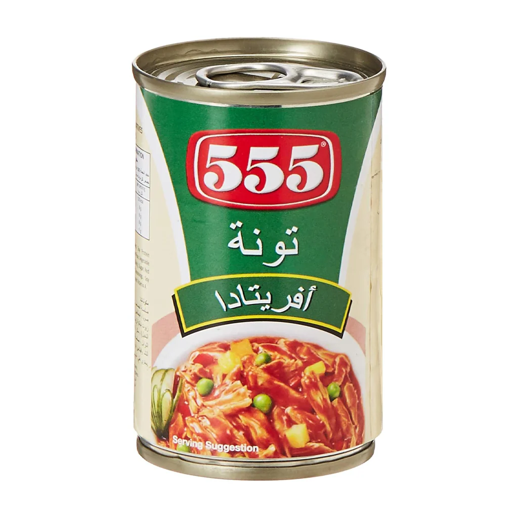 555 Afritada Tuna 155gm - Image 2