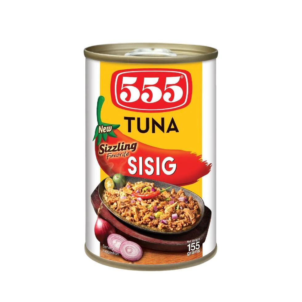 555 Tuna Sisig - 155g (3 Pcs Combo) - Image 4