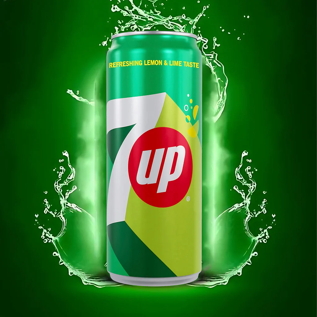 7UP Lemon & Lime Soft Drink Can – 330ml - Image 12