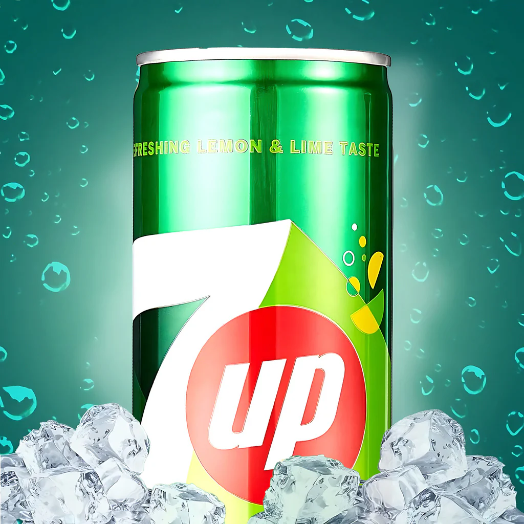 7UP Lemon & Lime Soft Drink Can – 330ml - Image 13