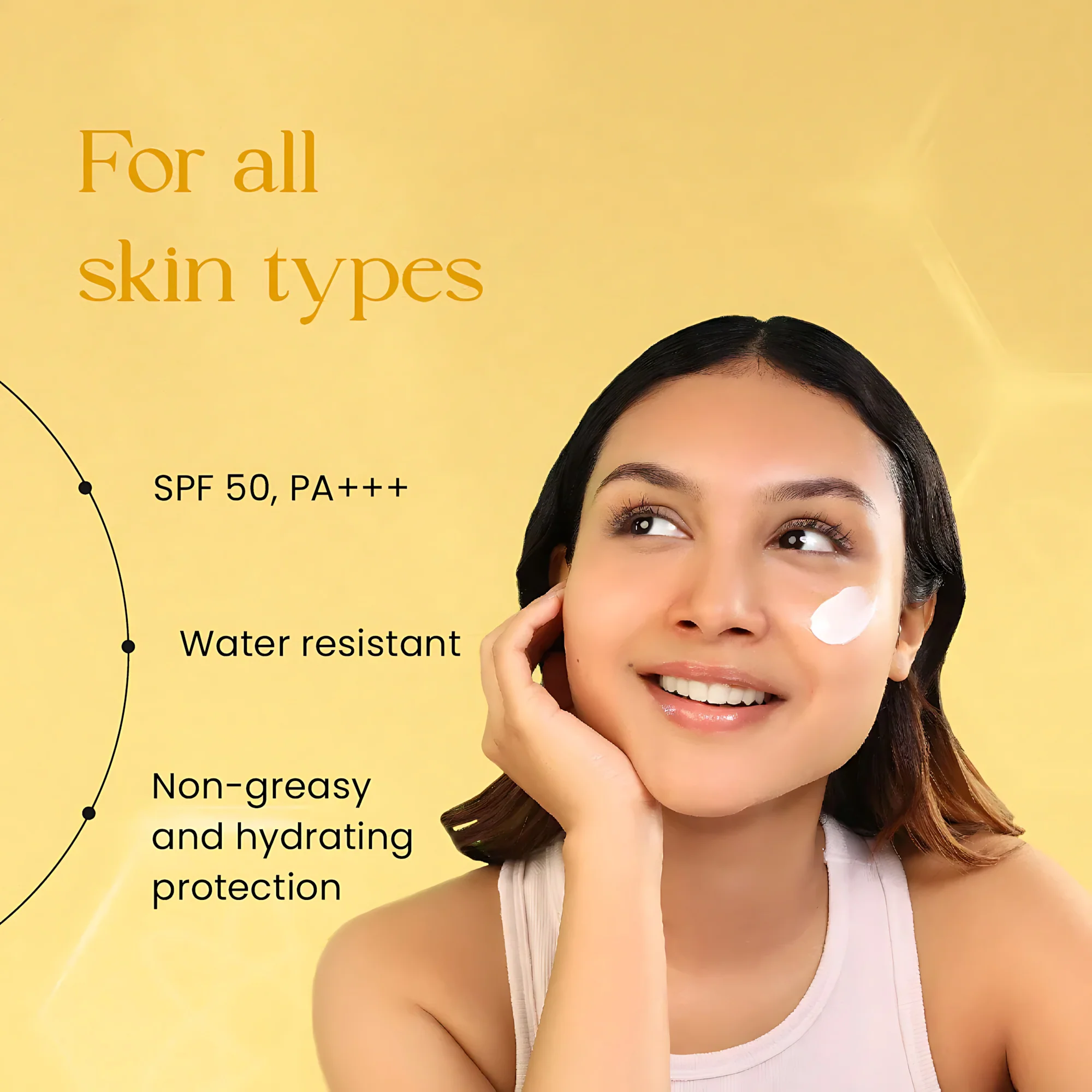 88 Total Pink Gluta Whitening Sunscreen SPF50 PA+++ – 80g - Image 3