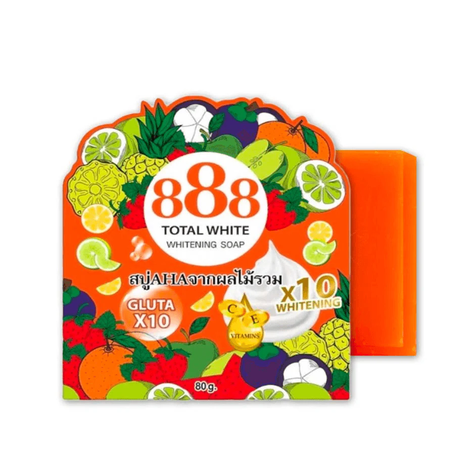 888 Total White 10X Whitening Soap - 80g - Image 2