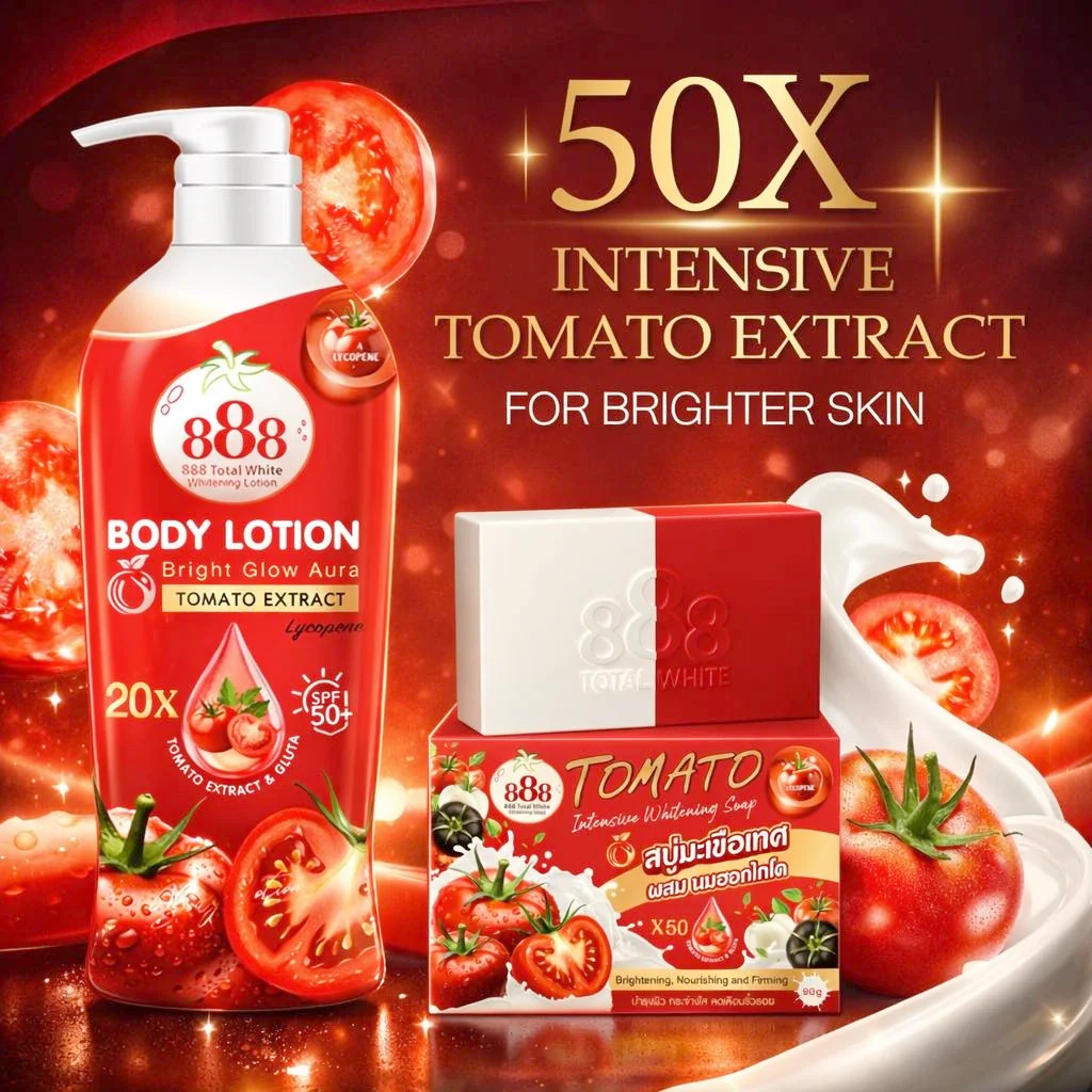 888 Total White Tomato Glow Combo - Image 4