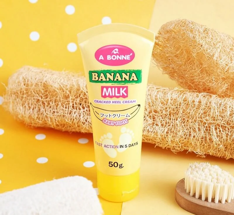 A Bonne Banana Milk Cracked Heel Cream - 50g - Image 3