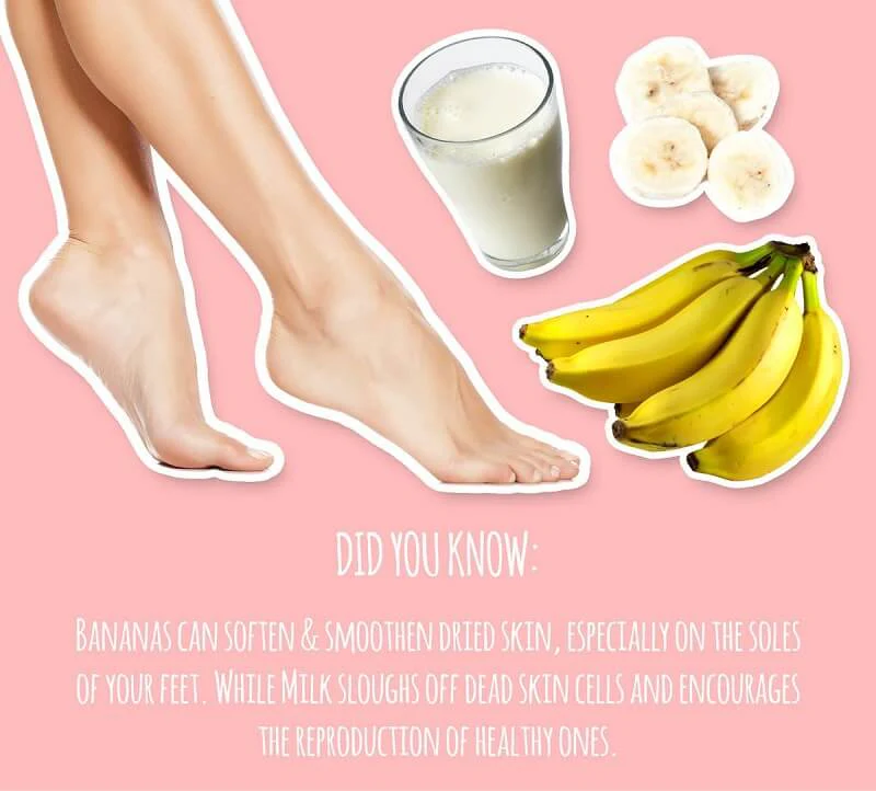 A Bonne Banana Milk Cracked Heel Cream - 50g - Image 5