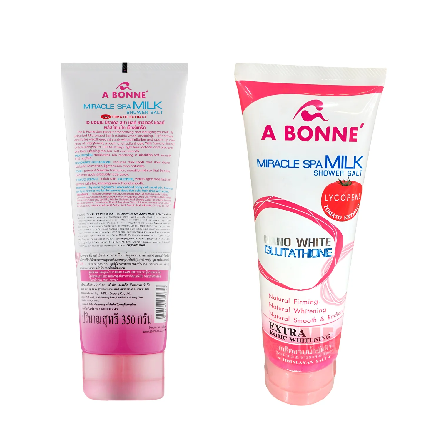 A Bonne Miracle Spa Milk Shower Salt – 350g - Image 3