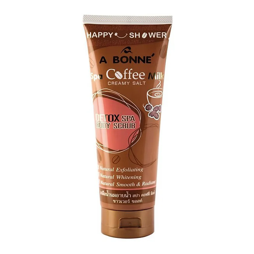 A Bonne Spa Coffee Milk Creamy Salt – 350g