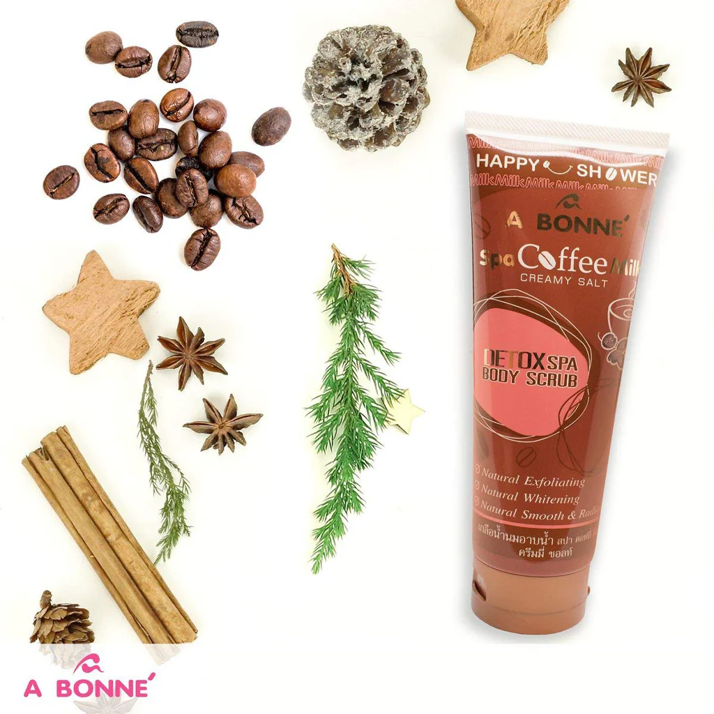 A Bonne Spa Coffee Milk Creamy Salt – 350g - Image 2