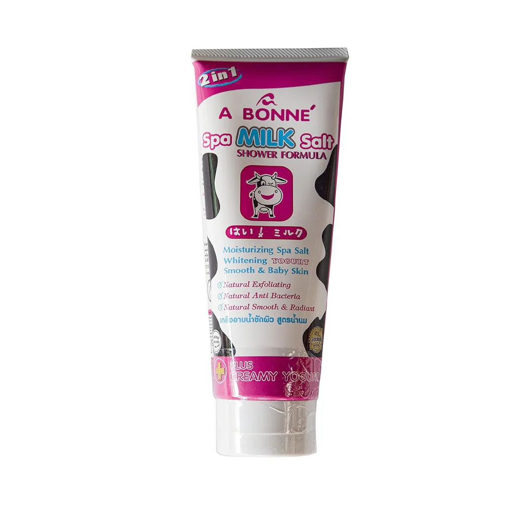 A Bonne Spa Milk Salt Shower 2-in-1 Formula – 350g