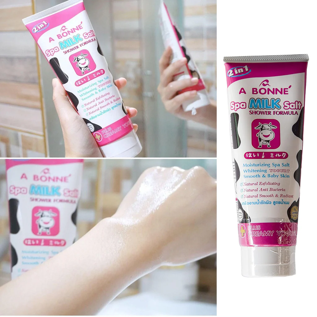 A Bonne Spa Milk Salt Shower 2-in-1 Formula – 350g - Image 10