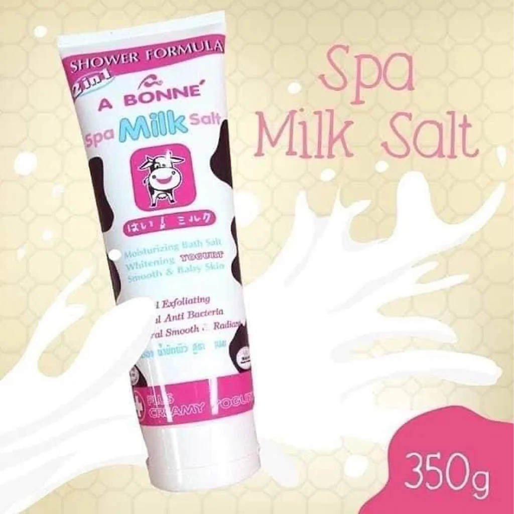 A Bonne Spa Milk Salt Shower 2-in-1 Formula – 350g - Image 6