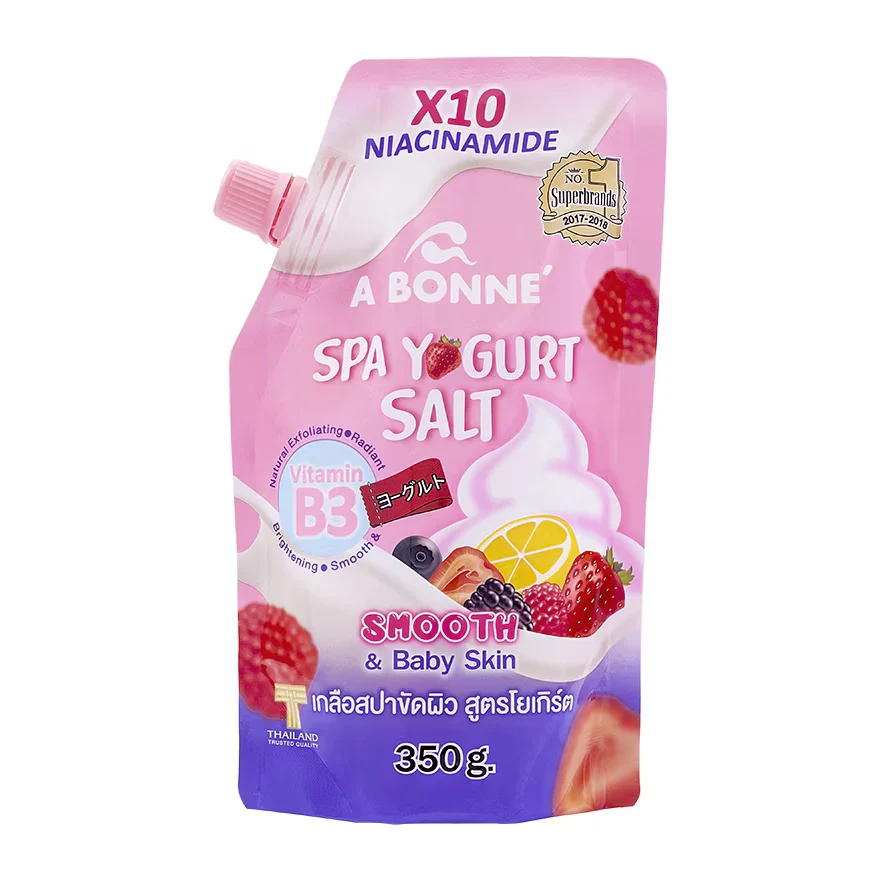 A Bonne Spa Yogurt Salt X10 Niacinamide & Vitamin B3-350g - Image 3