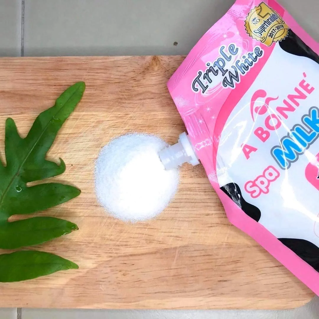 A Bonne Triple White Spa Milk Salt-350g - Image 3