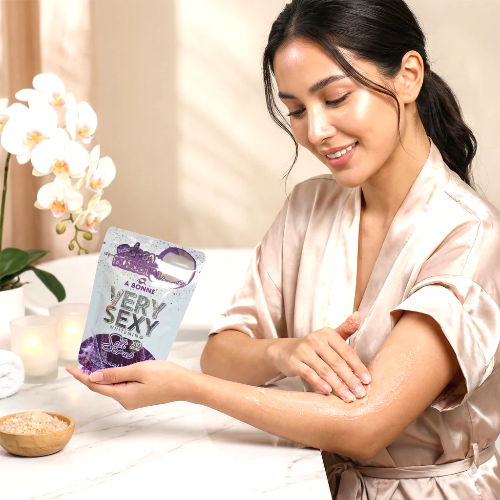 A Bonne Very Sexy Whitening Salt Scrub – 120g - Image 2