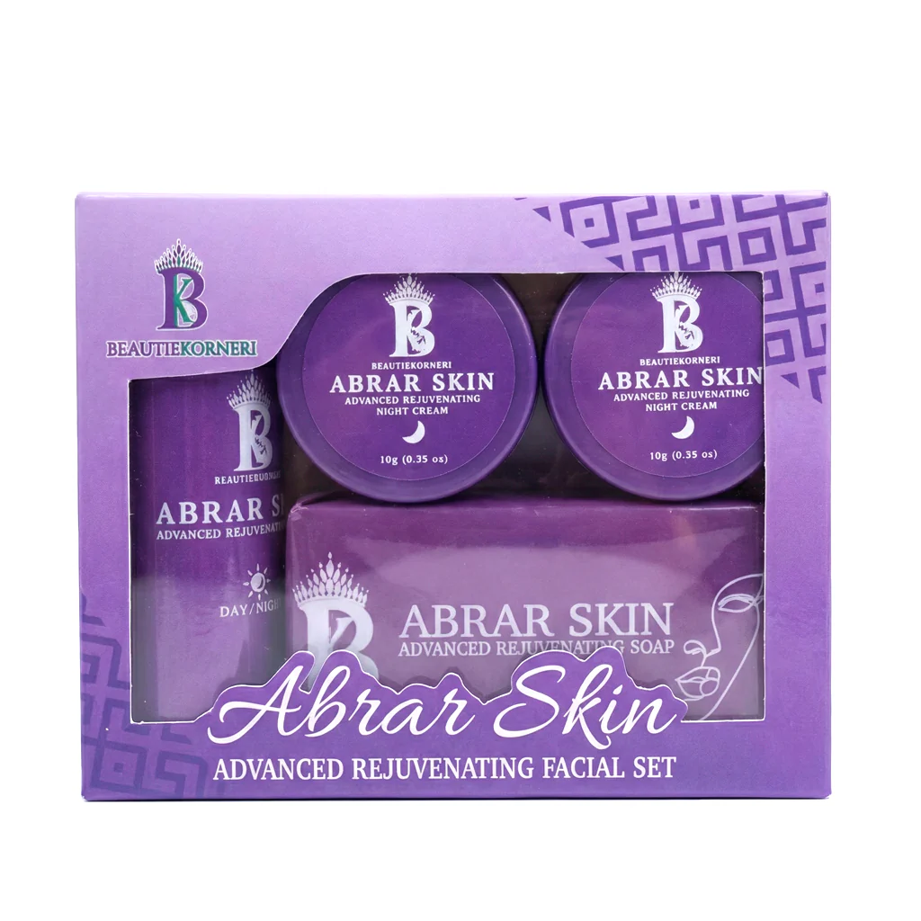 Abrar Skin Advanced Rejuvenating Facial Set – Buy 1 Take 1 Offer! - Image 3