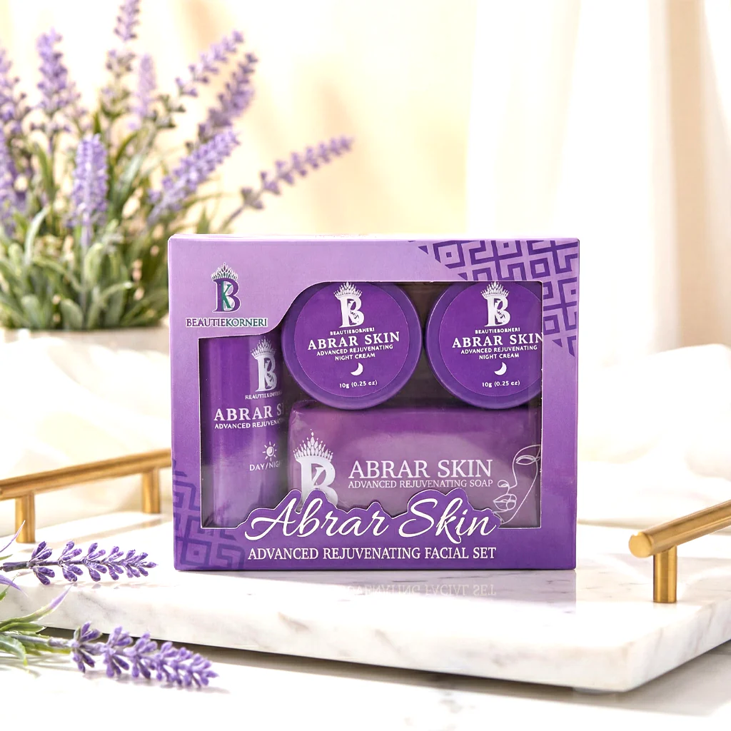 Abrar Skin Advanced Rejuvenating Facial Set – Buy 1 Take 1 Offer! - Image 5