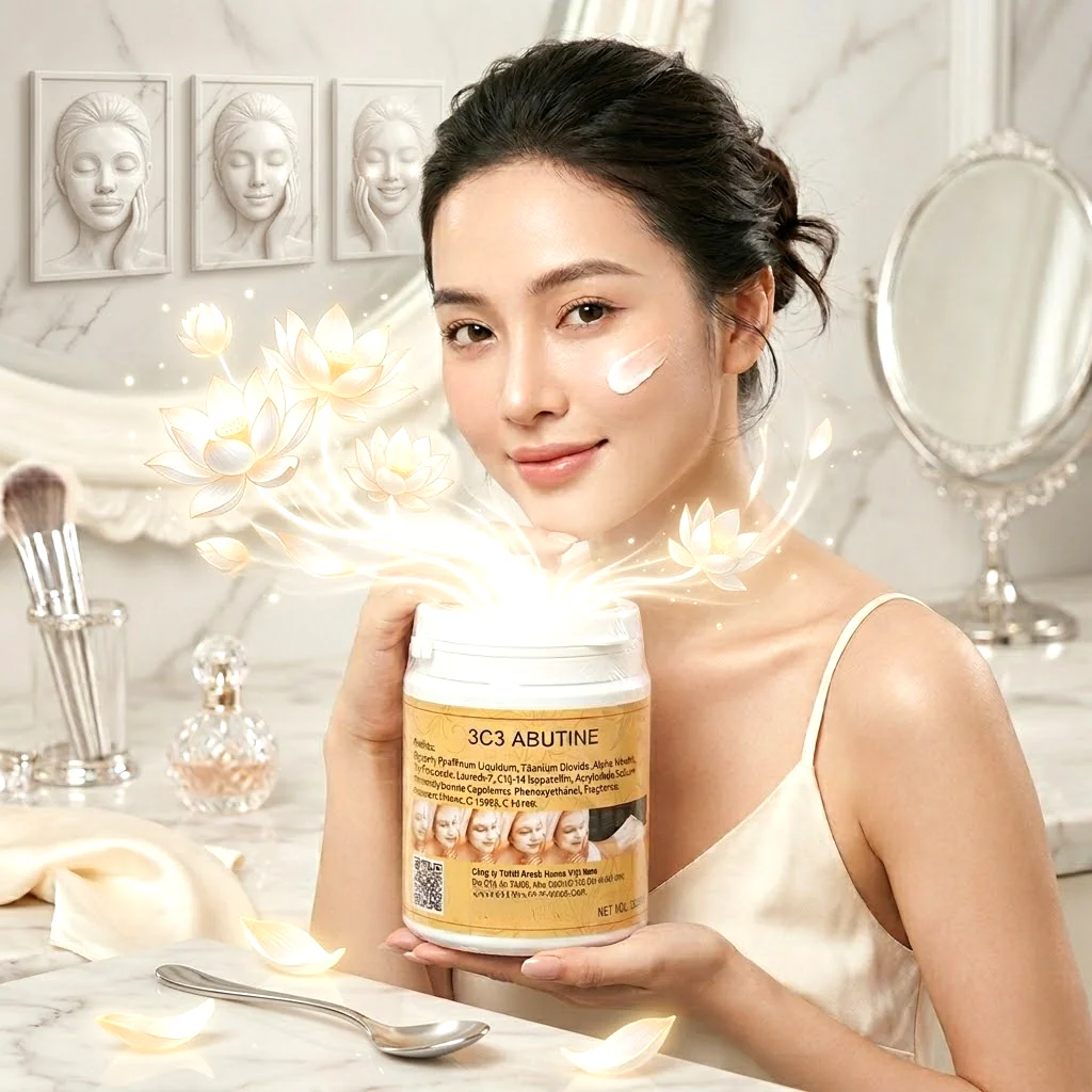 3C3 Abutine Cream - 220g - Image 3