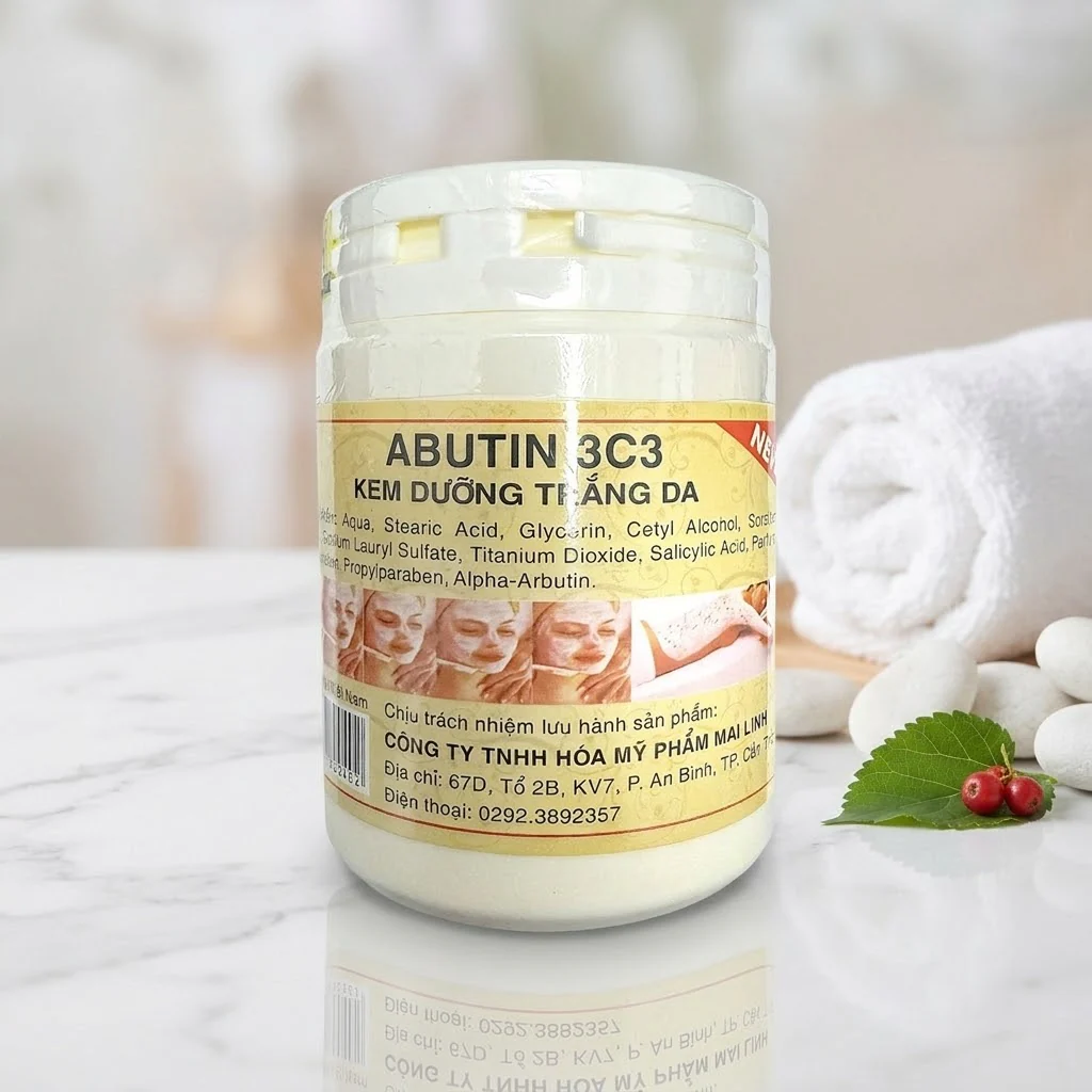 3C3 Abutine Cream - 220g - Image 4
