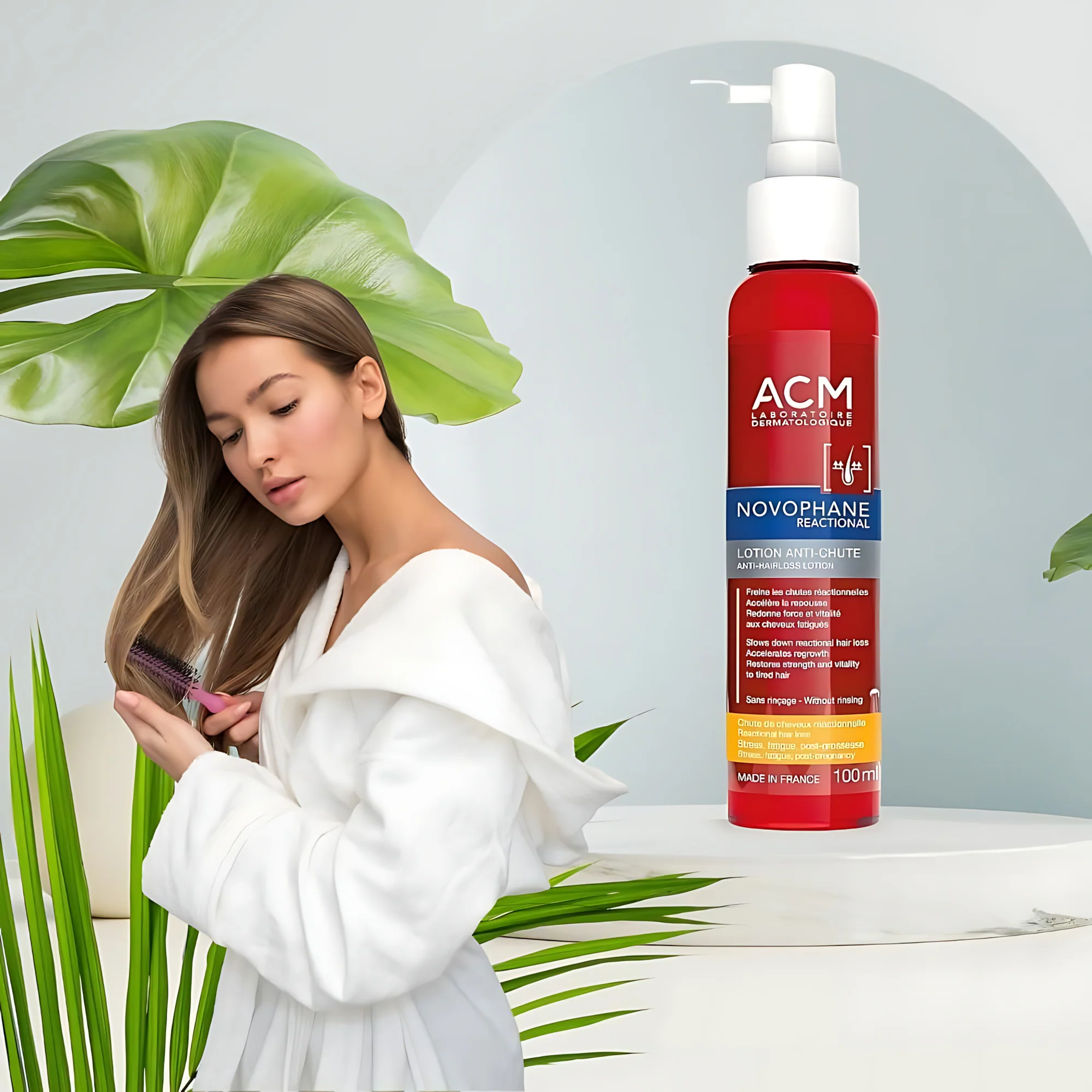 ACM Novophane Reactional Anti-Hair Loss Lotion – 100ml - Image 3