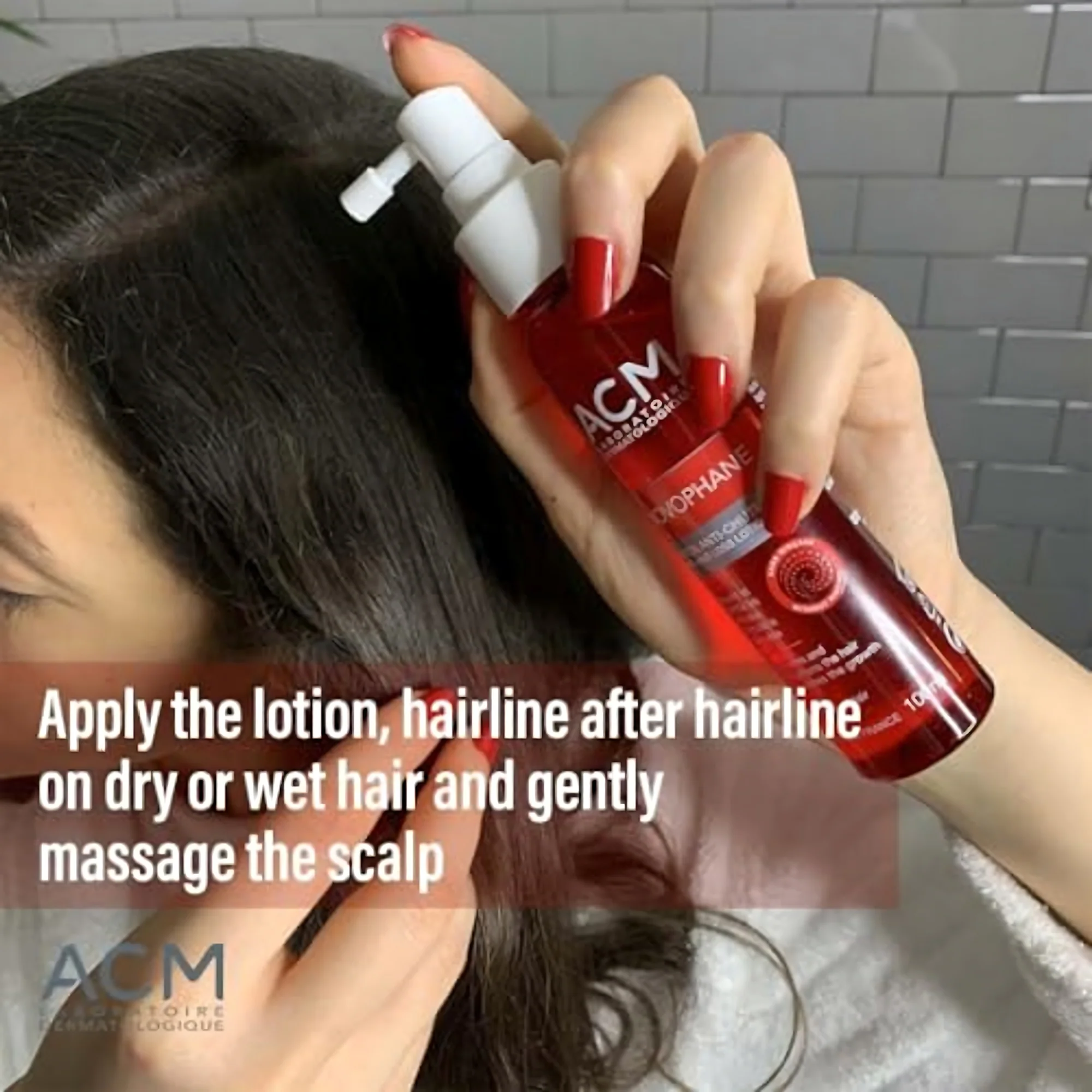 ACM Novophane Reactional Anti-Hair Loss Lotion – 100ml - Image 9