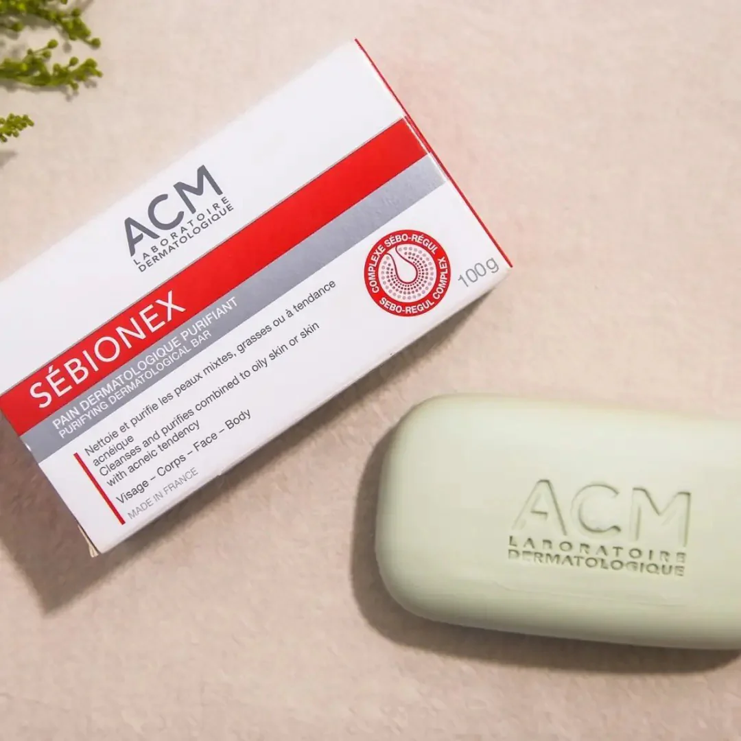 ACM Sébionex Purifying Dermatological Bar - 100g - Image 7