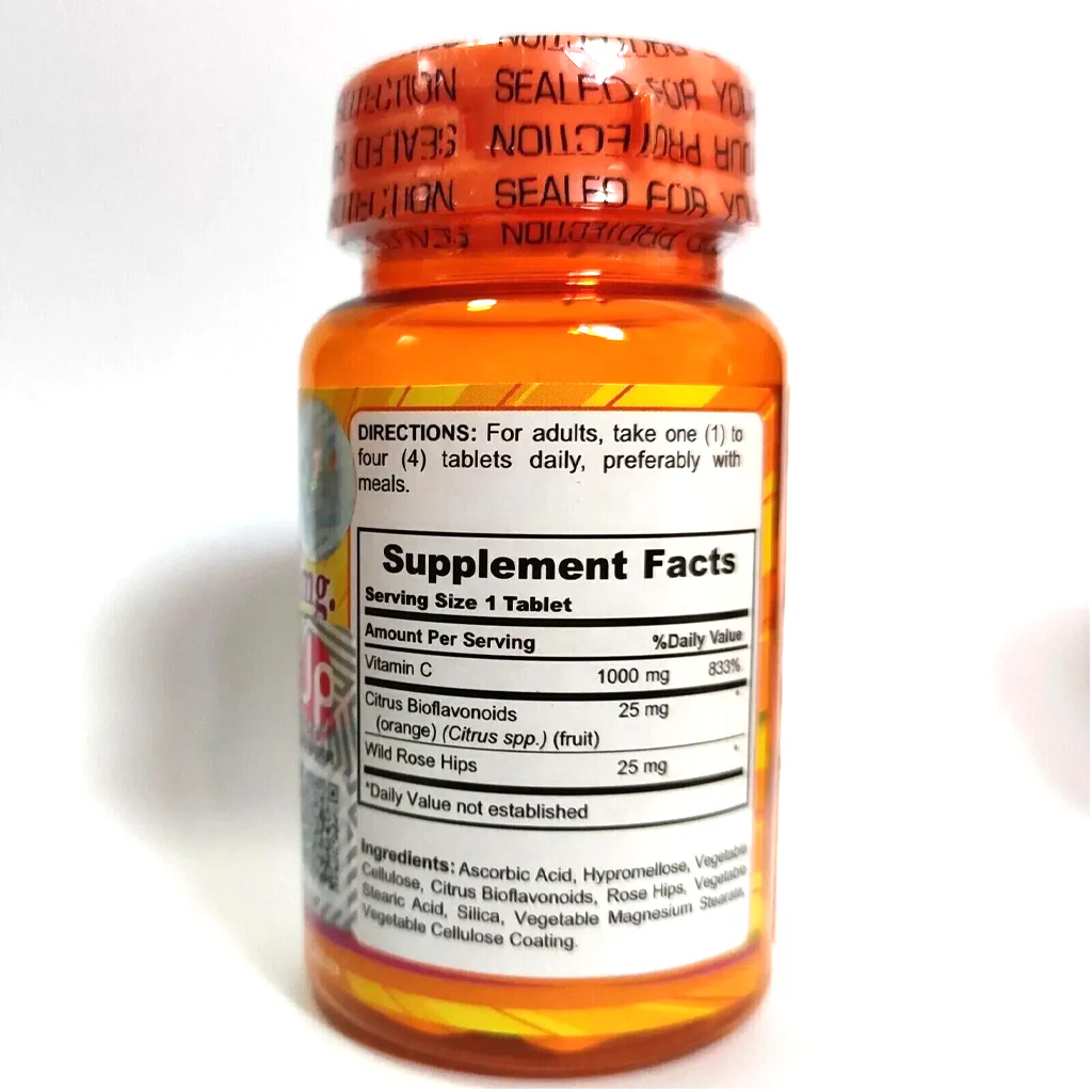 Acorbic C-1000mg Vitamin C Supplement – 30tab - Image 7