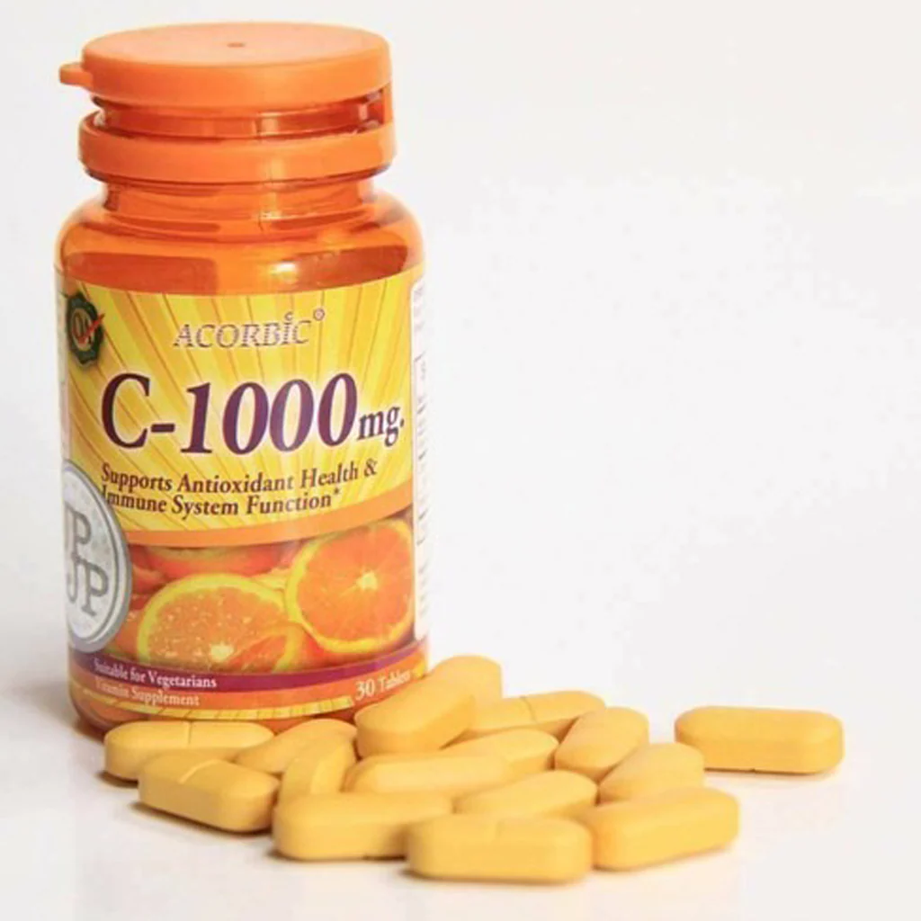 Acorbic C-1000mg Vitamin C Supplement – 30tab - Image 8
