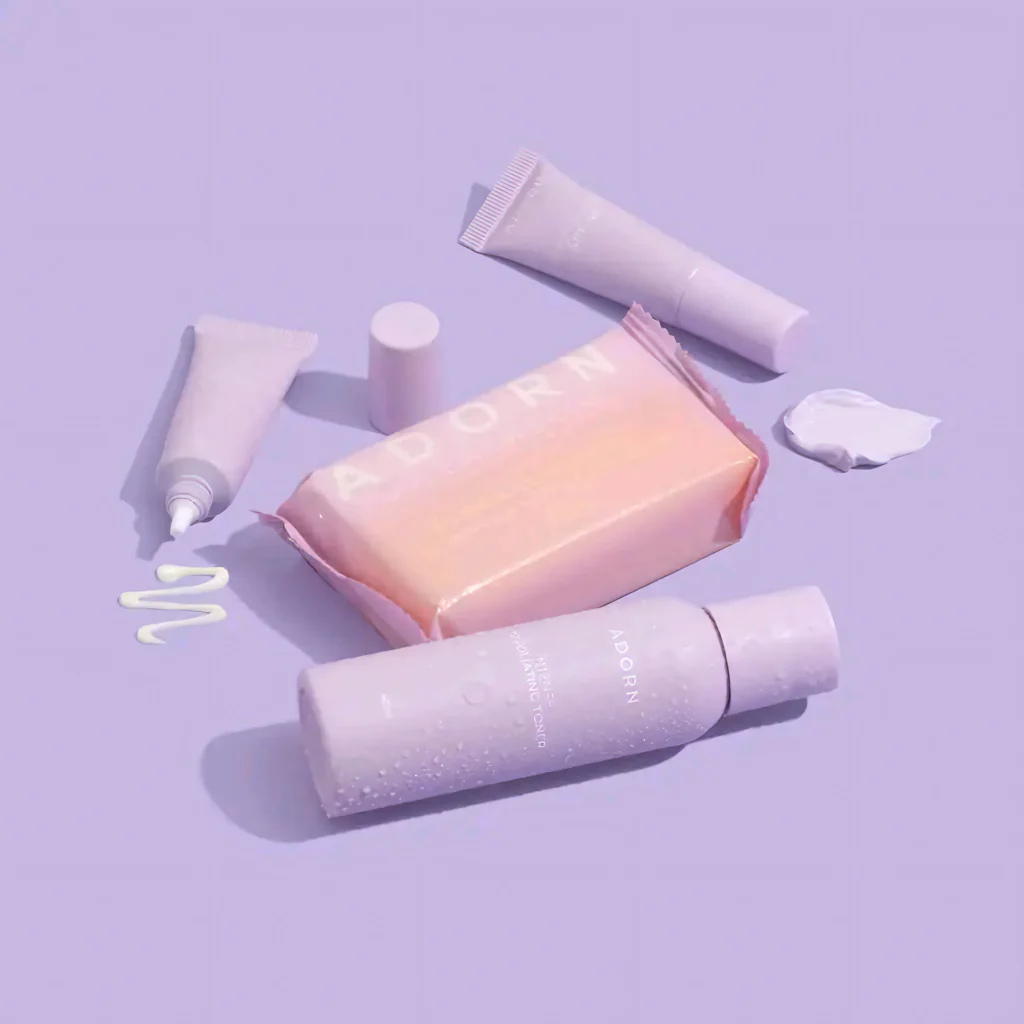 Adorn Lovender Glow Rejuvenating Set – Complete Skin Renewal System - Image 4