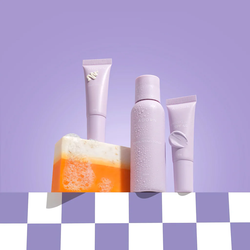 Adorn Lovender Glow Rejuvenating Set – Complete Skin Renewal System - Image 6
