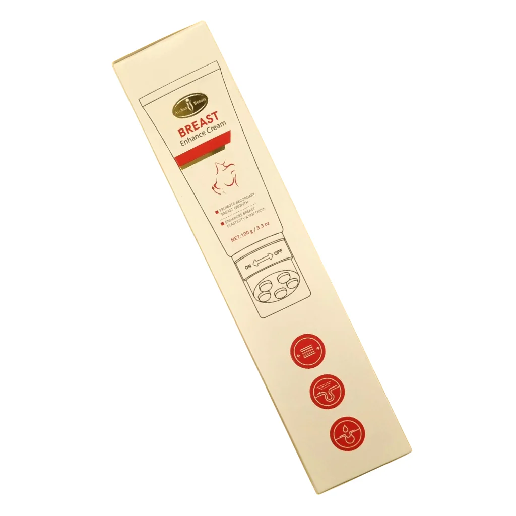 Aichun Beauty Breast Enhancement Cream with Multi-Action Massage Roller Ball – 100g - Image 2