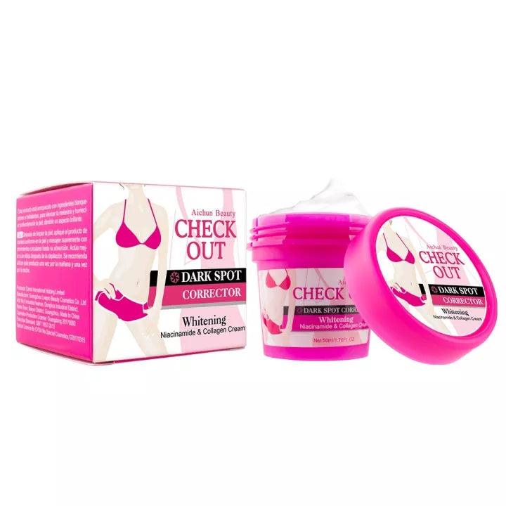 Aichun Beauty Dark Spot Corrector Niacinamide Collagen Cream - 50ml - Image 3