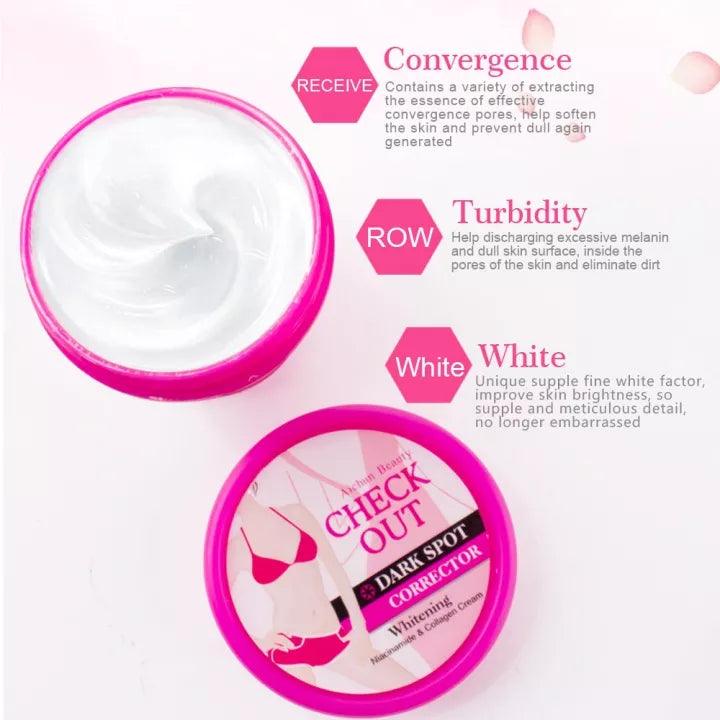 Aichun Beauty Dark Spot Corrector Niacinamide Collagen Cream - 50ml - Image 4