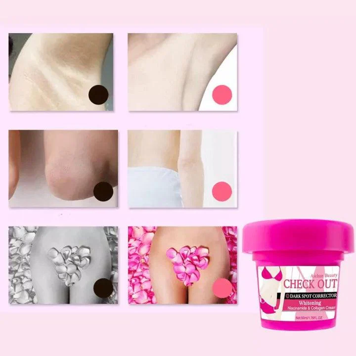 Aichun Beauty Dark Spot Corrector Niacinamide Collagen Cream - 50ml - Image 7