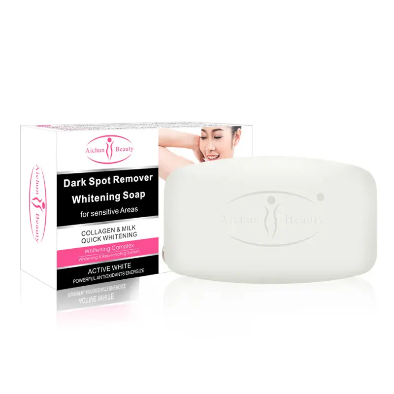 Aichun Beauty Dark Spot Remover Whitening Soap - 100g × 6 Pack Combo - Image 4