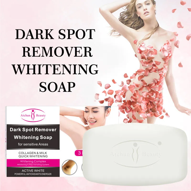 Aichun Beauty Dark Spot Remover Whitening Soap - 100g × 6 Pack Combo - Image 8