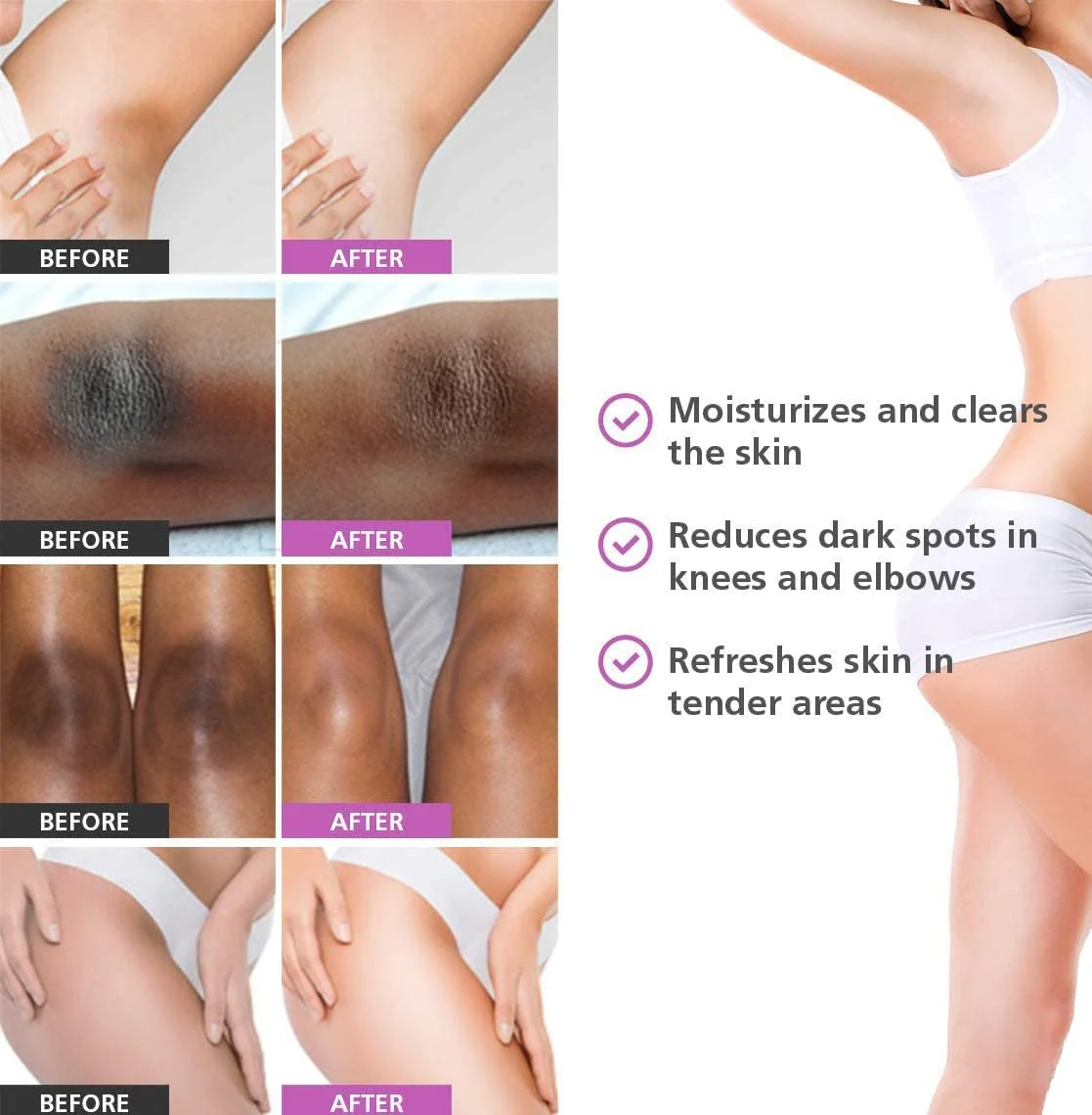 Aichun Beauty Face & Body Whitening Cream - 120ml - Image 7