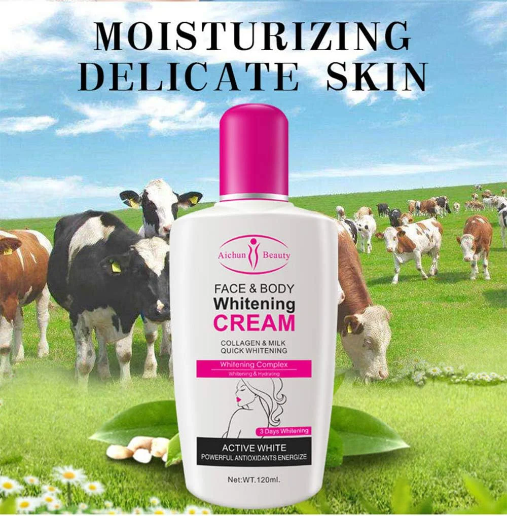 Aichun Beauty Face & Body Whitening Cream - 120ml - Image 8