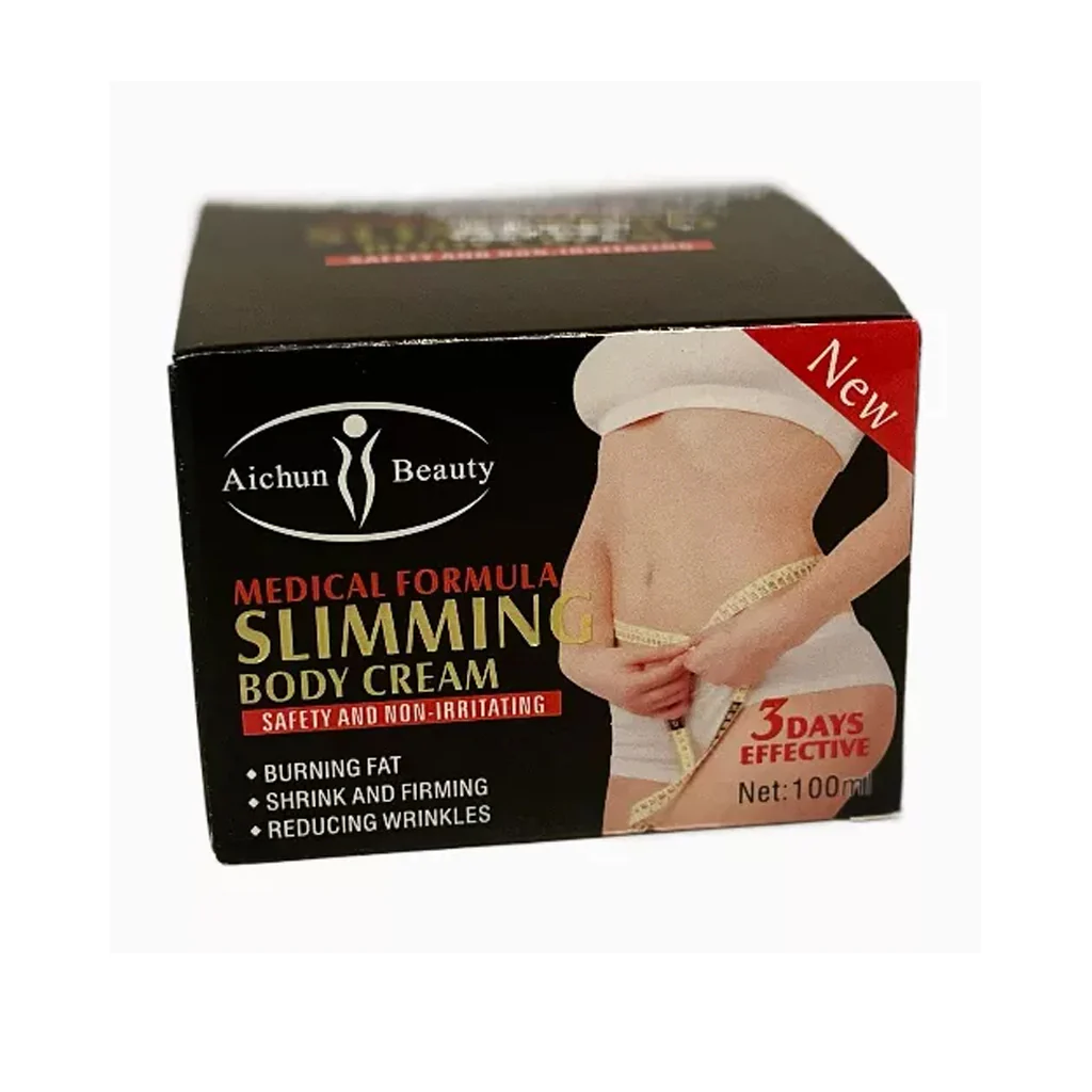 AICHUN BEAUTY Slimming Body Cream –100g - Image 10