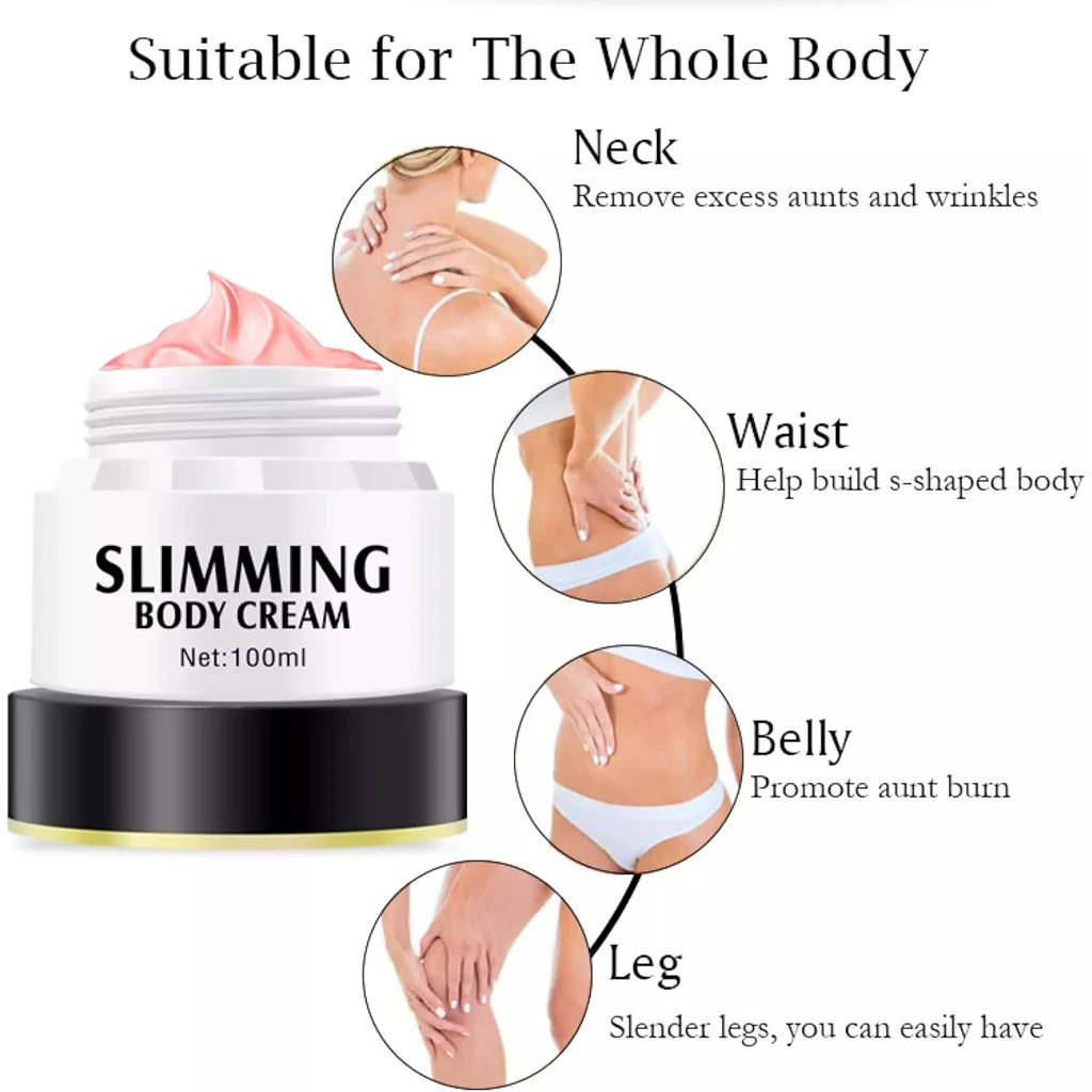 AICHUN BEAUTY Slimming Body Cream –100g - Image 3