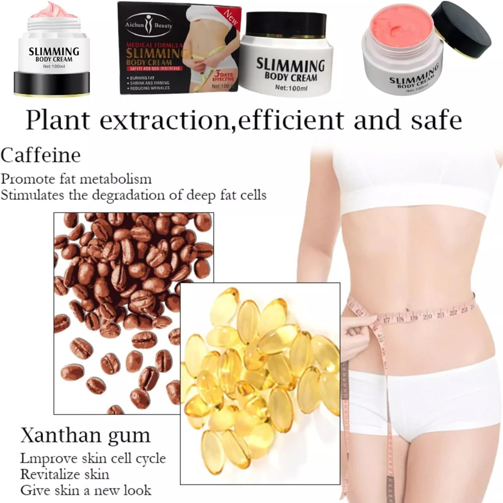 AICHUN BEAUTY Slimming Body Cream –100g - Image 4