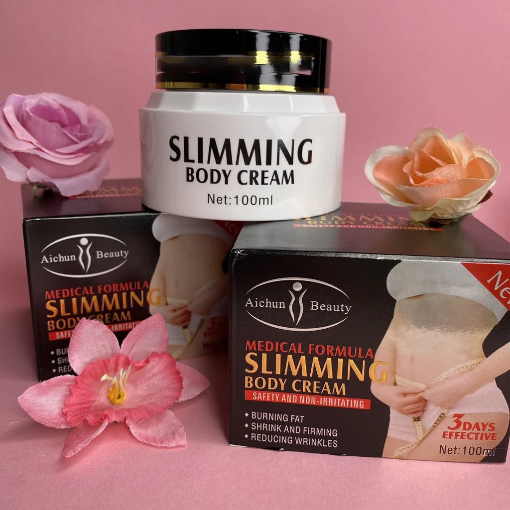 AICHUN BEAUTY Slimming Body Cream –100g - Image 5
