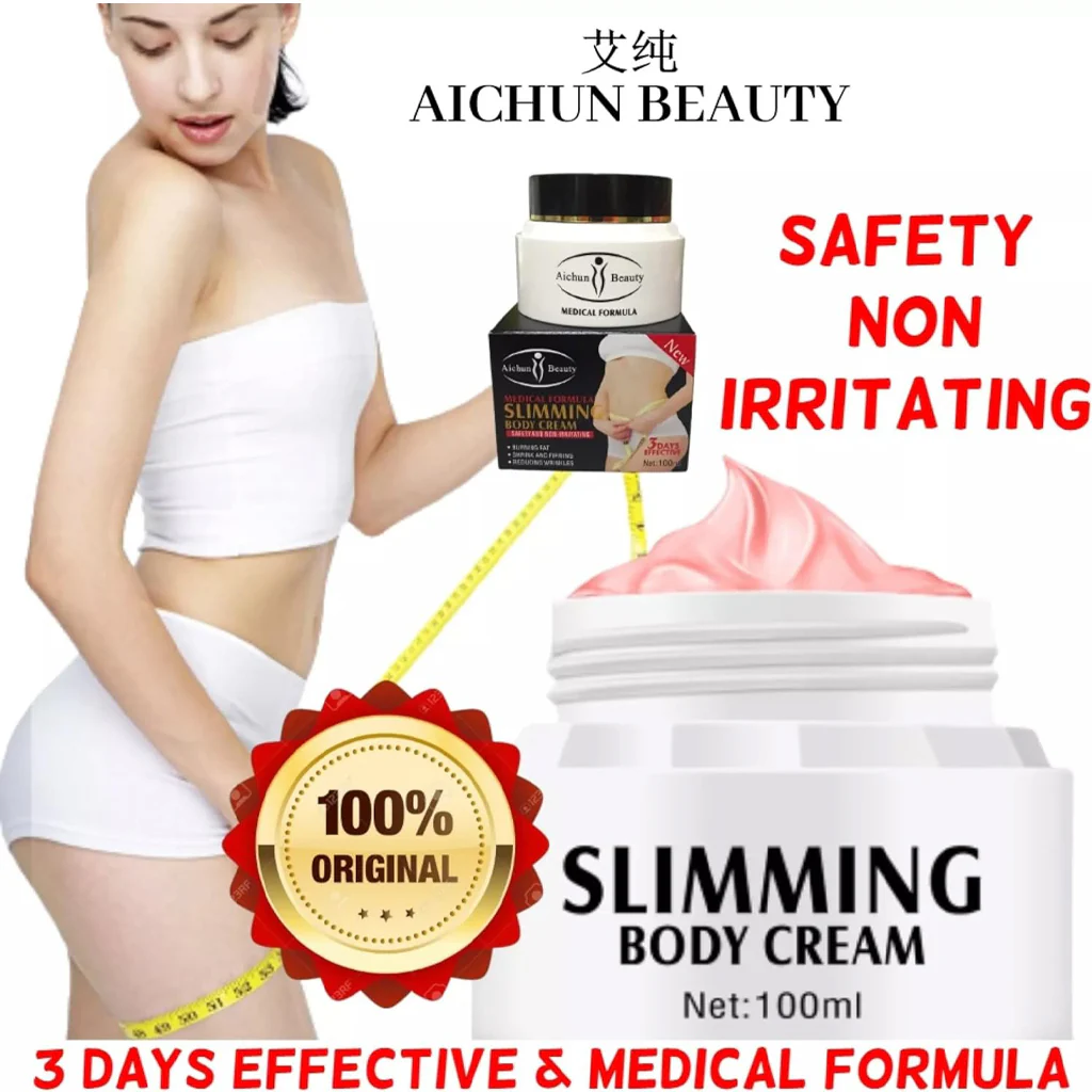 AICHUN BEAUTY Slimming Body Cream –100g - Image 6