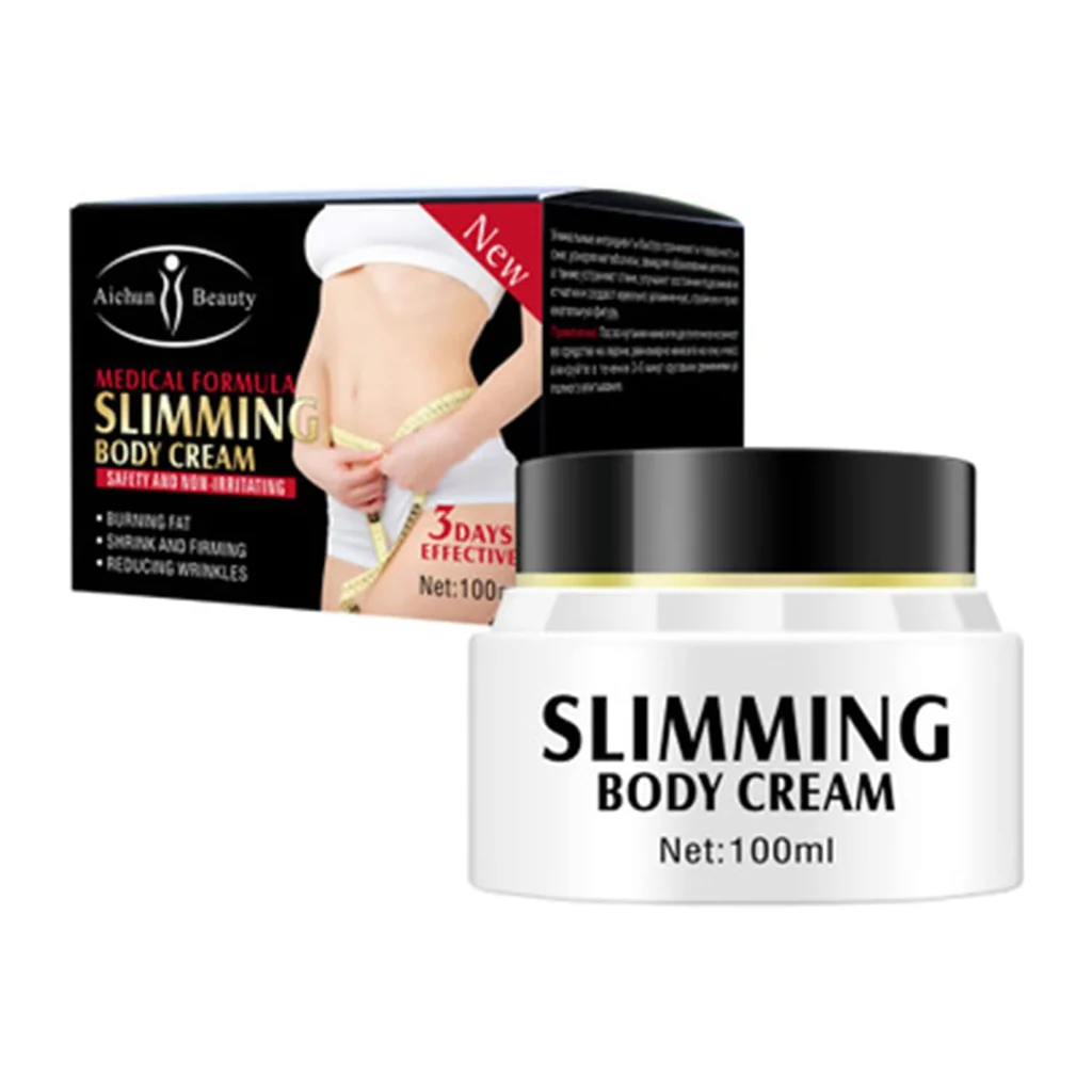AICHUN BEAUTY Slimming Body Cream –100g - Image 9