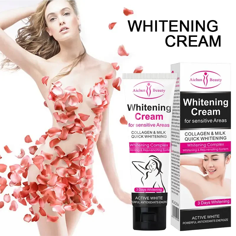 Aichun Whitening Cream for Sensitive Areas - 50ml - Image 5