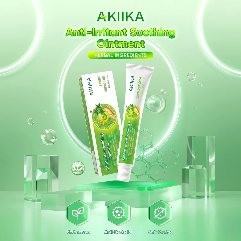 Akiika Soothing And Moisturizing Herbal Cream – 20g