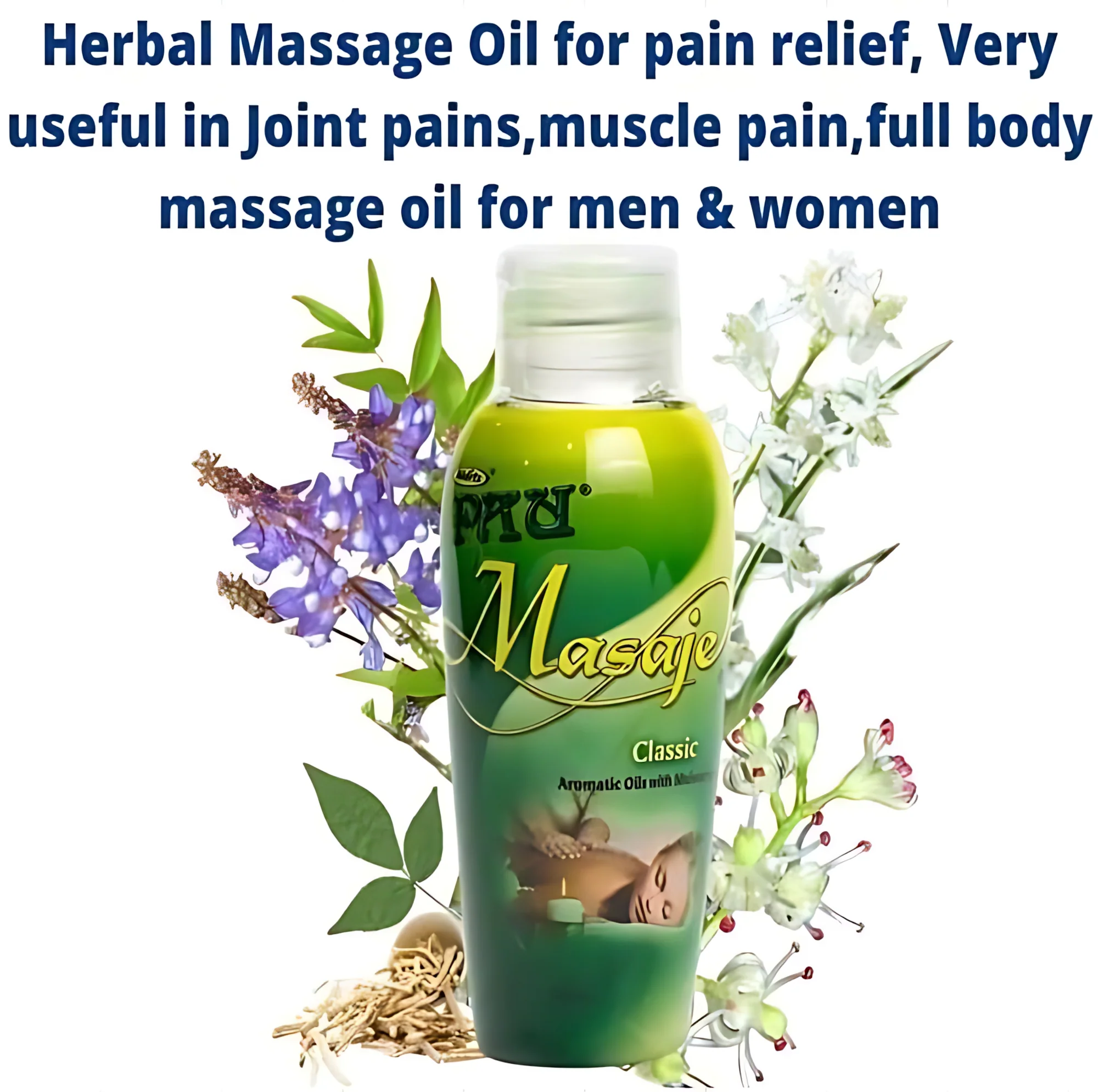 Aldritz Pau Masaje Classic Herbal Massage Oil – 60ml - Image 11