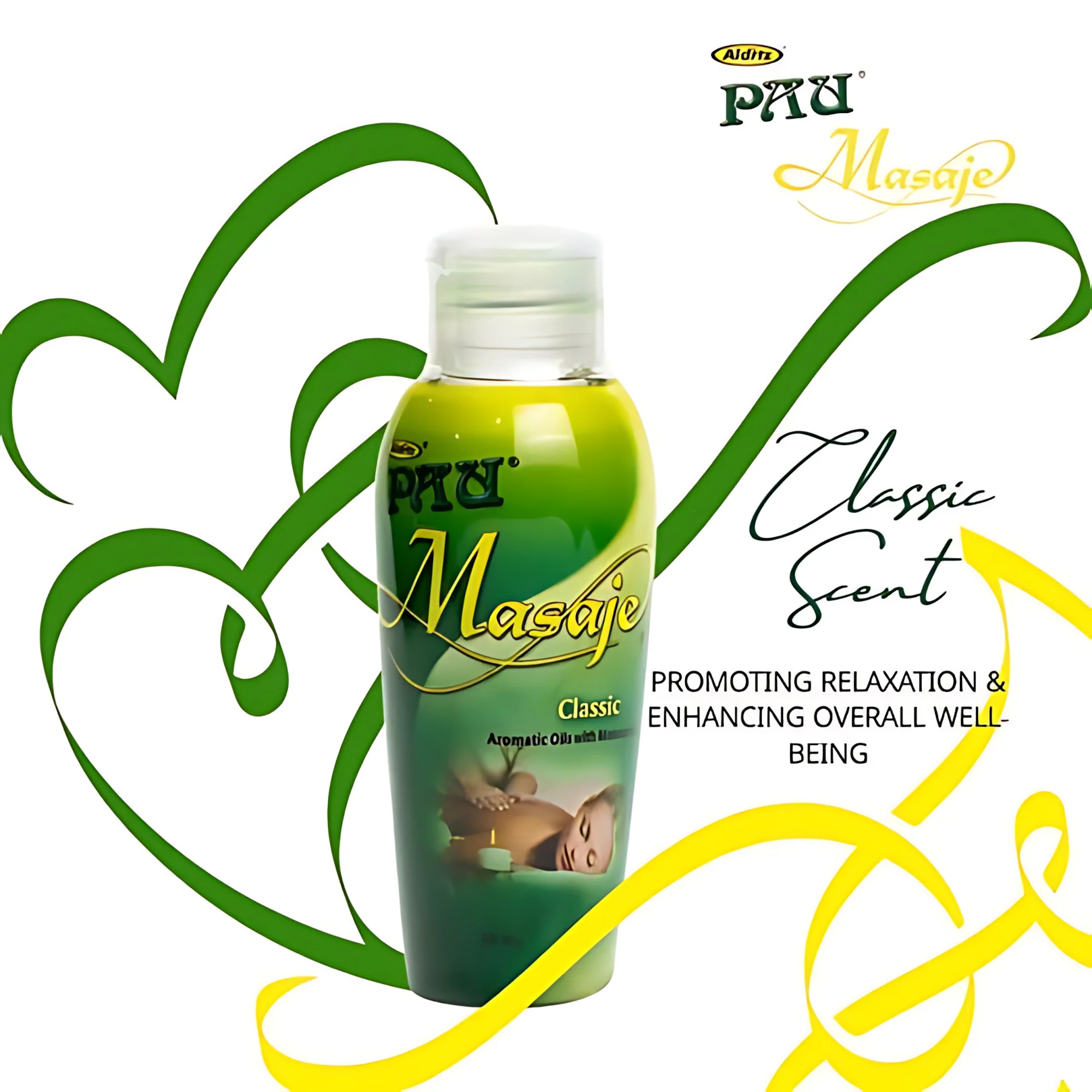 Aldritz Pau Masaje Classic Herbal Massage Oil – 60ml - Image 2