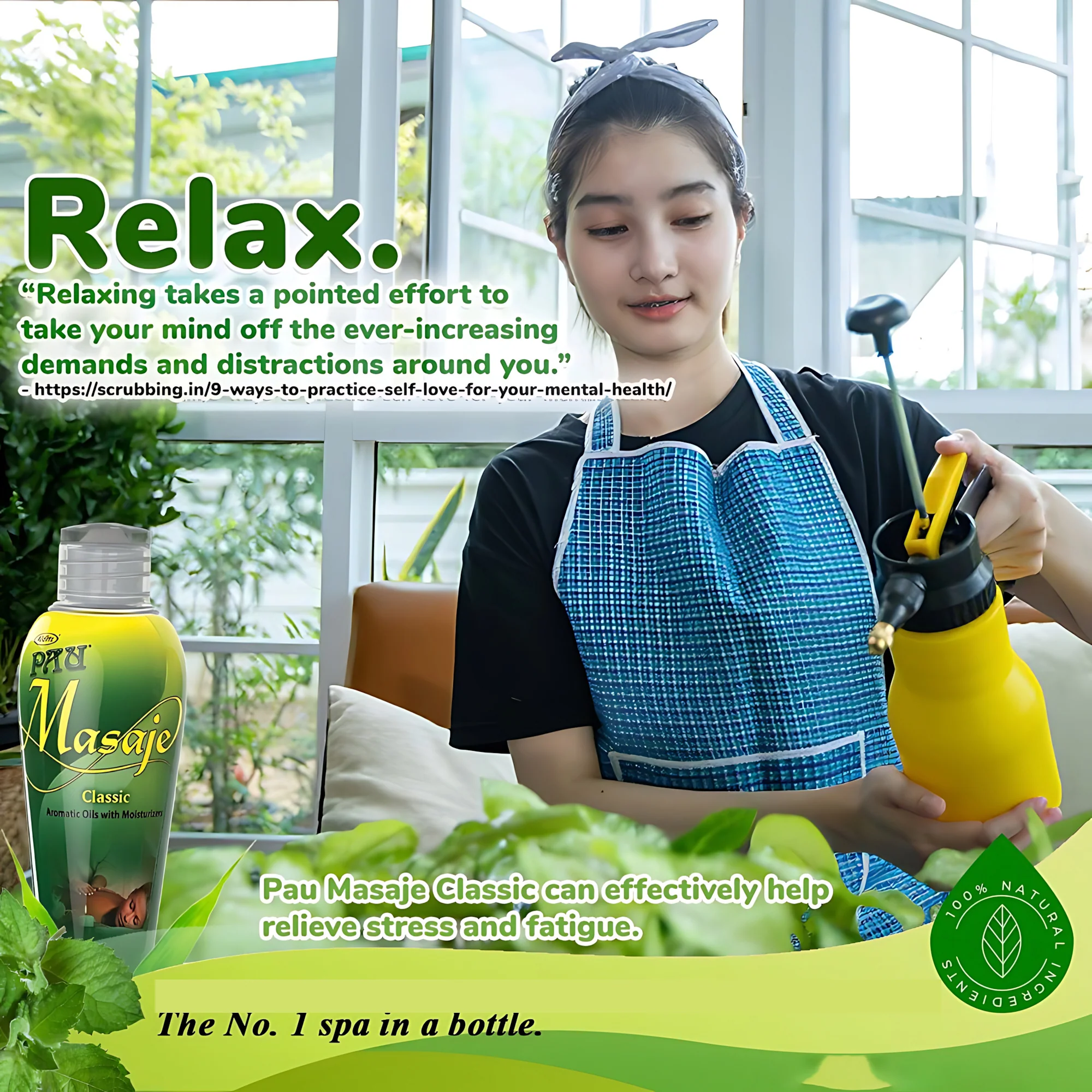 Aldritz Pau Masaje Classic Herbal Massage Oil – 60ml - Image 5